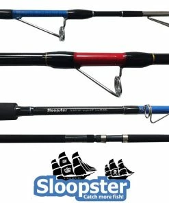 Boat Casting Rods Sloopster Custom Charter Boat Rods