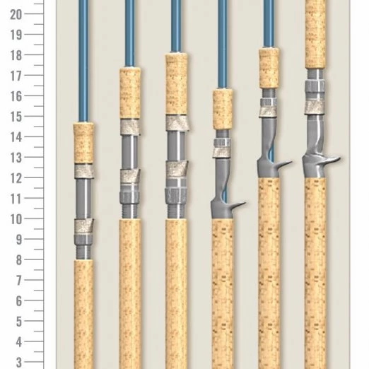Travel Rods St Croix Legend Trek Travel Casting Rods 7 Travel Rods St Croix Legend Trek Travel Casting Rods - Image 5