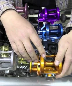 Conventional Reels Avet HX 5/2 MC Raptor Lever Drag Reel -Momoi Sales Store image 105