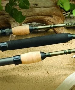 St Croix Wild River Spinning Rods