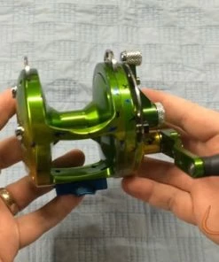 Conventional Reels Avet HX 5/2 MC Raptor Lever Drag Reel -Momoi Sales Store image 107