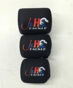 Reel Accessories J&H Tackle Neoprene Conventional Reel Covers -Momoi Sales Store image 111