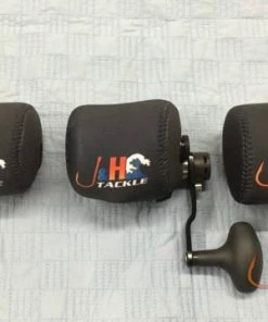 Reel Accessories J&H Tackle Neoprene Conventional Reel Covers -Momoi Sales Store image 113