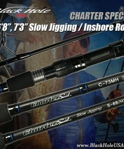 Jigging Casting Rods Black Hole USA Charter Special Spinning Rods -Momoi Sales Store image 1145