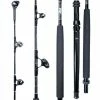 Offshore & Standup Rods Sloopster F5 Offshore Trolling Standup Rods -Momoi Sales Store image 1171