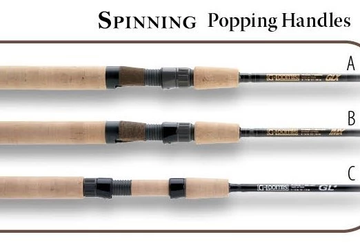 G Loomis Classic Popping Spinning Rods 6 G Loomis Classic Popping Spinning Rods - Image 4