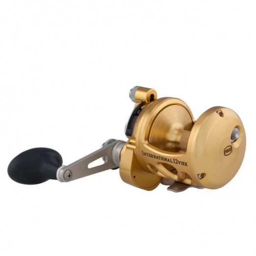 Conventional Reels Penn International VISX 2-Speed Lever Drag Reels 4 Conventional Reels Penn International VISX 2-Speed Lever Drag Reels - Image 2