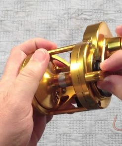 Conventional Reels Penn Torque Lever Drag 2-Speed Reels -Momoi Sales Store image 13