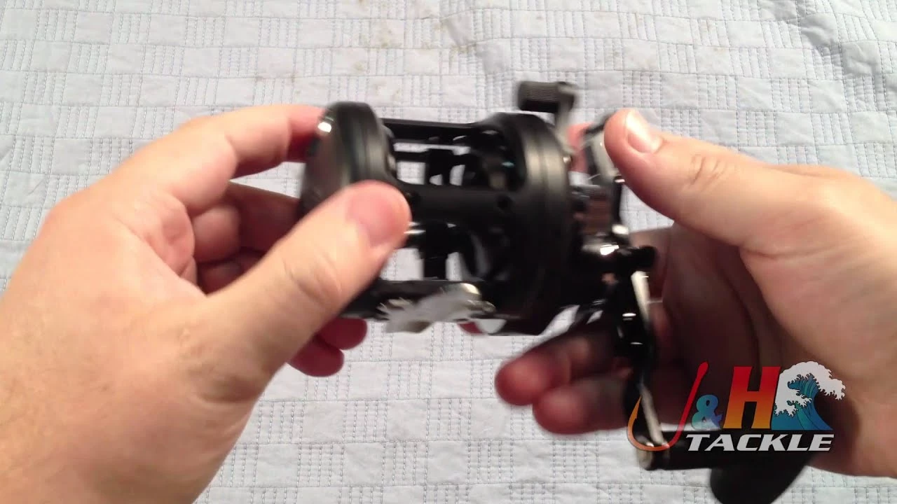 Conventional Reels Daiwa Saltist HC Levelwind Reels 5 Conventional Reels Daiwa Saltist HC Levelwind Reels - Image 3