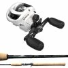 Baitcast Combos Quantum 2020 Accurist Reel / Tsunami Classic Casting Rod John Skinner Combo