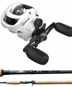 Baitcast Combos Quantum 2020 Accurist Reel / Tsunami Classic Casting Rod John Skinner Combo