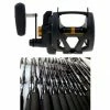 Offshore Combos Penn Squall SQL50VSW 2-Speed Lever Drag Reel / Sloopster F5 Standup Rod Combo -Momoi Sales Store image 1304