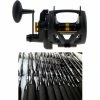 Offshore Combos Penn Squall SQL30VSW 2-Speed Lever Drag Reel / Sloopster F5 Standup Rod Combo -Momoi Sales Store image 1306