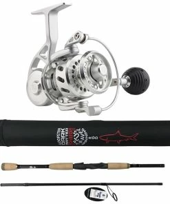 Van Staal VR75 Dark Matter Travel Spinning Combos