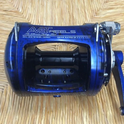 Offshore Combos Avet EXW 30/2 2-Speed Lever Drag Reel / Sloopster F5 Standup Rod Combo 8 Offshore Combos Avet EXW 30/2 2-Speed Lever Drag Reel / Sloopster F5 Standup Rod Combo - Image 6
