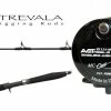 Conventional Combos Avet SX 5.3 MC Reel / Shimano Trevala TVC66MH Jigging Rod Combo