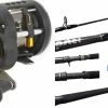 Conventional Combos Penn Fathom FTH15LW Levelwind Reel / Sloopster SLJ66MH Jigging Casting Rod Combo -Momoi Sales Store image 1323