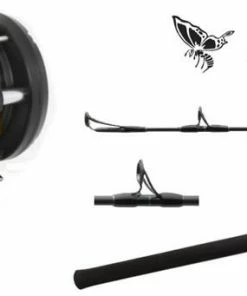 Conventional Combos Penn Fathom FTH15LW Levelwind Reel / Shimano Trevala TVC66MH Jigging Rod Combo