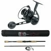 Van Staal VR50 Dark Matter Travel Spinning Combos -Momoi Sales Store image 1333