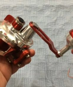 Conventional Reels Accurate Boss Valiant BV-500N Single-Speed Lever Drag Reels -Momoi Sales Store image 137