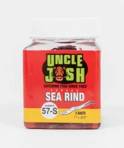 Trailers Uncle Josh Forked Tail Pork Rind Baits