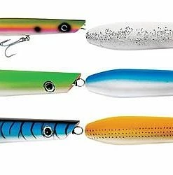 Hard Baits Tsunami Timber Lure Pencil Popper Plugs