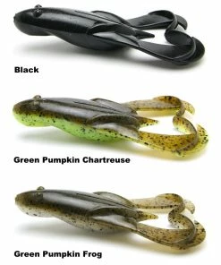 Soft Plastics Keitech Noisy Flapper Frog