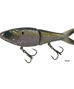 Swimbaits Tater Hog Hog Father Jr Foiled Shad Swimbait