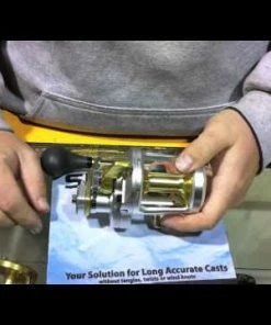 Conventional Reels Shimano Talica Two-Speed Lever Drag Reels -Momoi Sales Store image 145