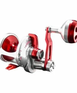 Conventional Reels Accurate Boss Valiant BV2-500 Two-Speed Lever Drag Reels