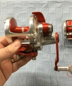 Conventional Reels Accurate Boss Valiant BV-400 Single-Speed Lever Drag Reels -Momoi Sales Store image 167