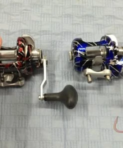 Conventional Reels Accurate Boss Dauntless 2-Speed Lever Drag Reels -Momoi Sales Store image 180