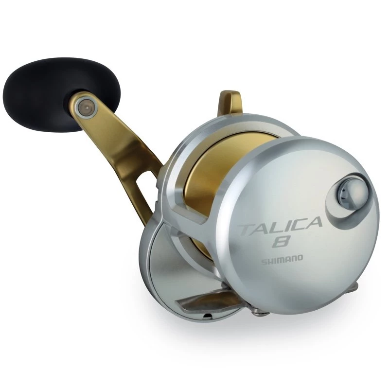 Conventional Reels Shimano Talica Single-Speed Lever Drag Reels 3 Conventional Reels Shimano Talica Single-Speed Lever Drag Reels
