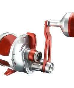 Conventional Reels Accurate Boss Valiant BV2-600N 2-Speed Lever Drag Reels