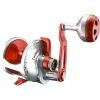 Conventional Reels Accurate Boss Valiant BV-600 Single-Speed Lever Drag Reels
