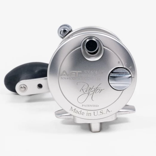 Conventional Reels Avet SX 6/4 MC RAPTOR Left Handed Lever Drag Reel 4 Conventional Reels Avet SX 6/4 MC RAPTOR Left Handed Lever Drag Reel - Image 2