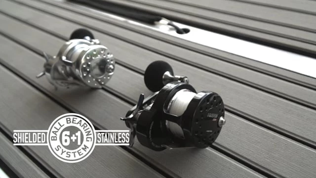 Conventional Reels Maxel Hybrid Star Drag Reels 6 Conventional Reels Maxel Hybrid Star Drag Reels - Image 4