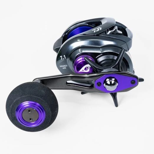 Daiwa 2021 Prorex TWS Baitcasting Reels 4 Daiwa 2021 Prorex TWS Baitcasting Reels - Image 2