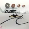 Reel Accessories J&H Tackle Sealed ABEC-7 Ceramic Ball Bearing Upgrade Kit For Avet SXJ-SX-MXJ-MXL