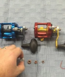 Reel Accessories J&H Tackle Sealed ABEC-7 Ceramic Ball Bearing Upgrade Kit For Avet SXJ-SX-MXJ-MXL -Momoi Sales Store image 338