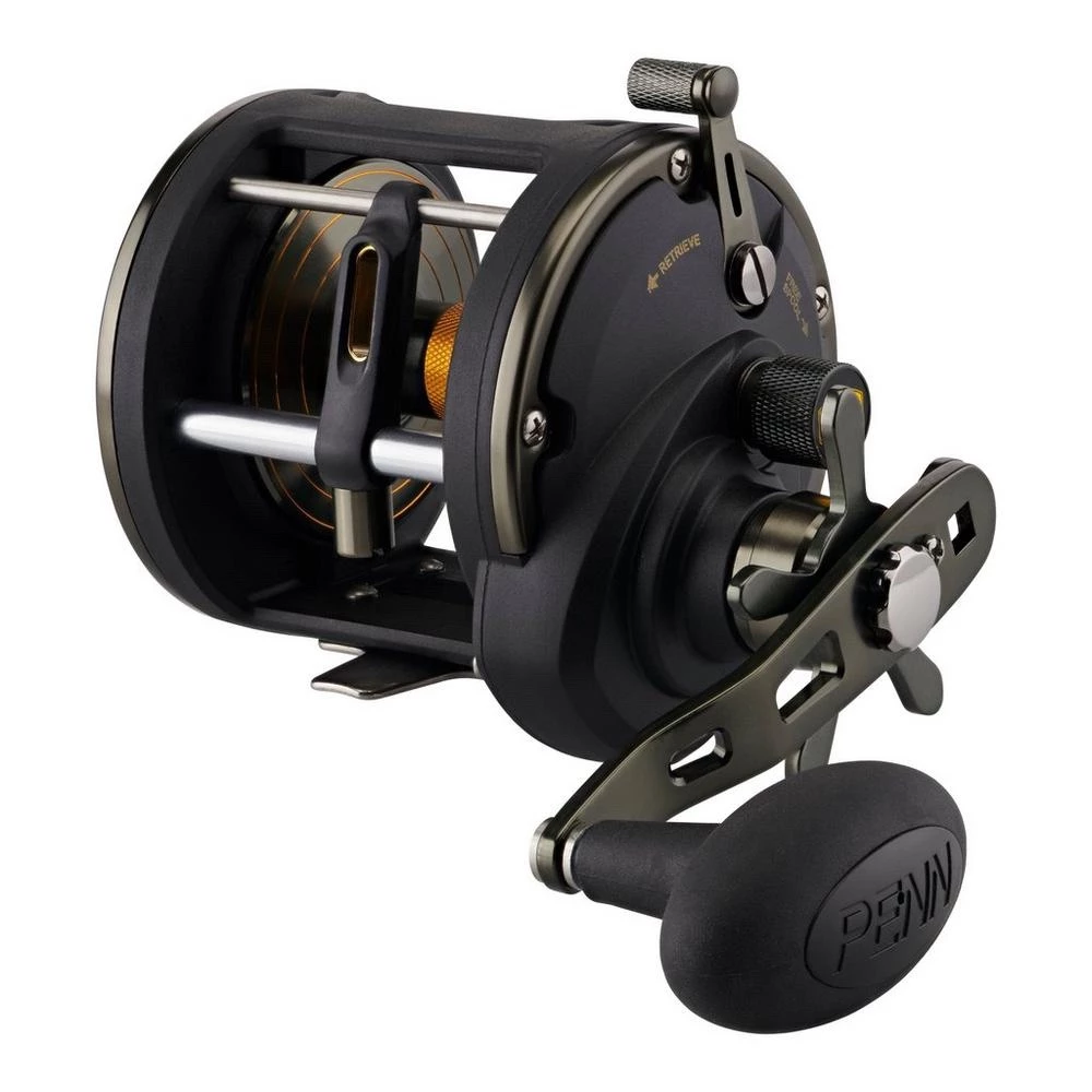 Conventional Reels Penn Squall II Levelwind Reels 3 Conventional Reels Penn Squall II Levelwind Reels