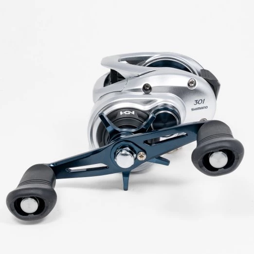 Shimano Tranx 300 And 400 Low Profile Baitcasting Reels 5 Shimano Tranx 300 And 400 Low Profile Baitcasting Reels - Image 3