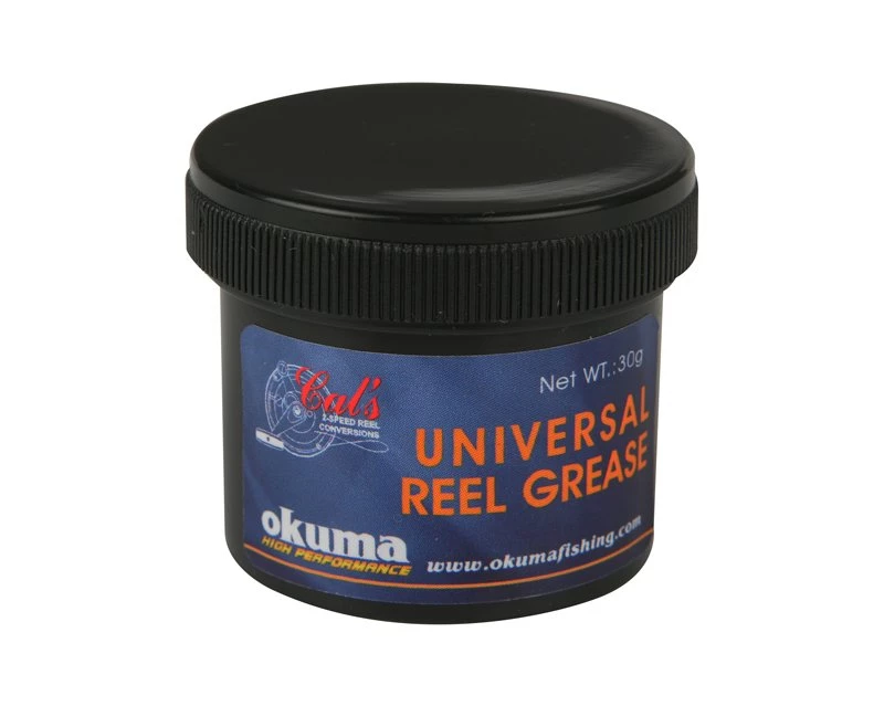 Reel Accessories Okuma Cal's Universal Reel Grease 3 Reel Accessories Okuma Cal's Universal Reel Grease