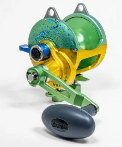 Conventional Reels Accurate Boss Valiant BV2-800 2-Speed Lever Drag Reels