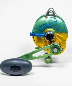 Conventional Reels Accurate Boss Valiant BV2-800 2-Speed Lever Drag Reels -Momoi Sales Store image 435