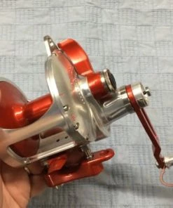 Conventional Reels Accurate Boss Valiant BV2-800 2-Speed Lever Drag Reels -Momoi Sales Store image 437