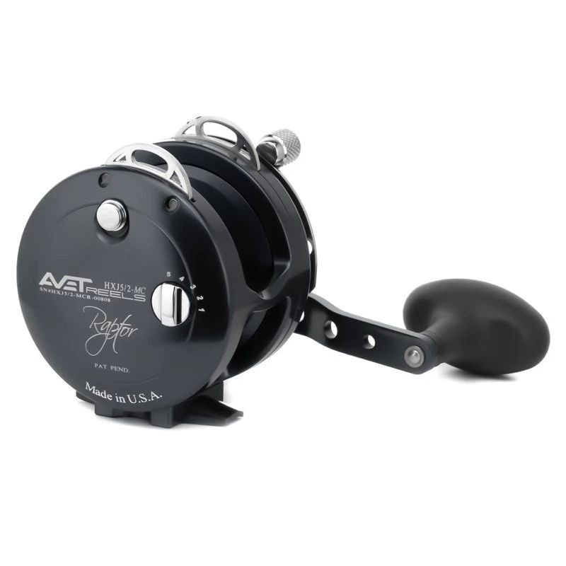 Conventional Reels Avet HXJ 5/2 MC Raptor Lever Drag Reel 3 Conventional Reels Avet HXJ 5/2 MC Raptor Lever Drag Reel