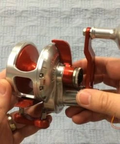 Conventional Reels Accurate Boss Valiant BV2-500N Two-Speed Lever Drag Reels -Momoi Sales Store image 539