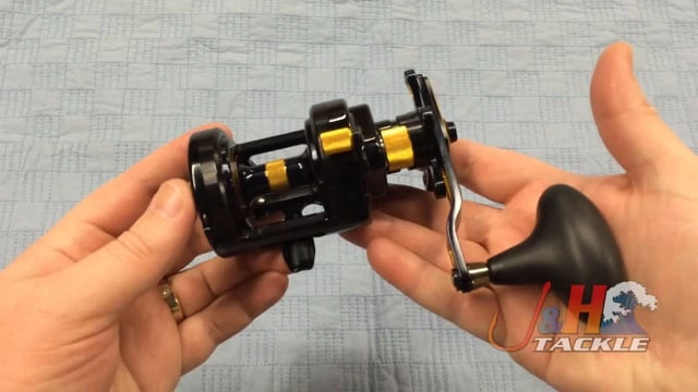 Conventional Reels Penn Torque Star Drag Reels 4 Conventional Reels Penn Torque Star Drag Reels - Image 2