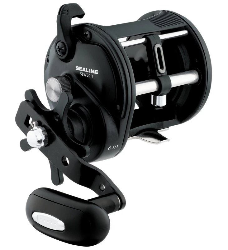 Conventional Reels Daiwa Sealine SLW Levelwind Reels 3 Conventional Reels Daiwa Sealine SLW Levelwind Reels